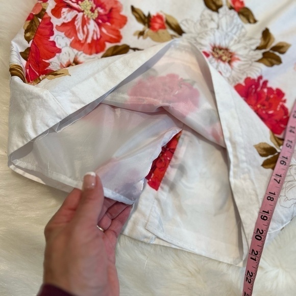 NYCC floral pencil skirt - Picture 7 of 12